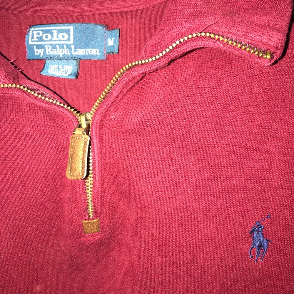 Polo Ralph Lauren Men’s M Half Zip Sweater